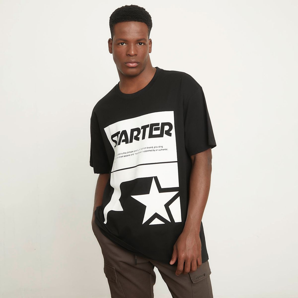 STARTER - Polera Manga Corta Algodón Hombre Starter