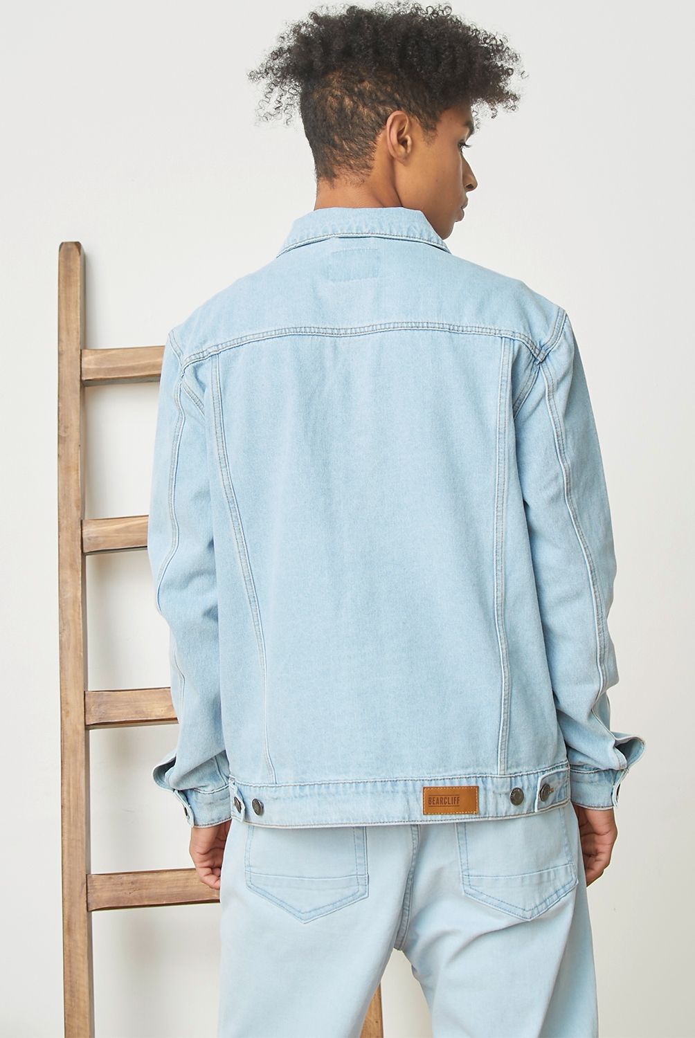 BEARCLIFF - Bearcliff Chaqueta De Jeans Hombre