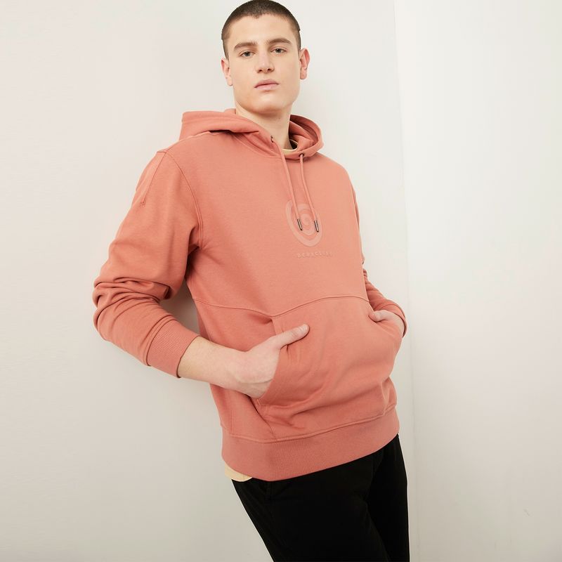 BEARCLIFF - Polerón Hoodies Algodón Hombre Bearcliff
