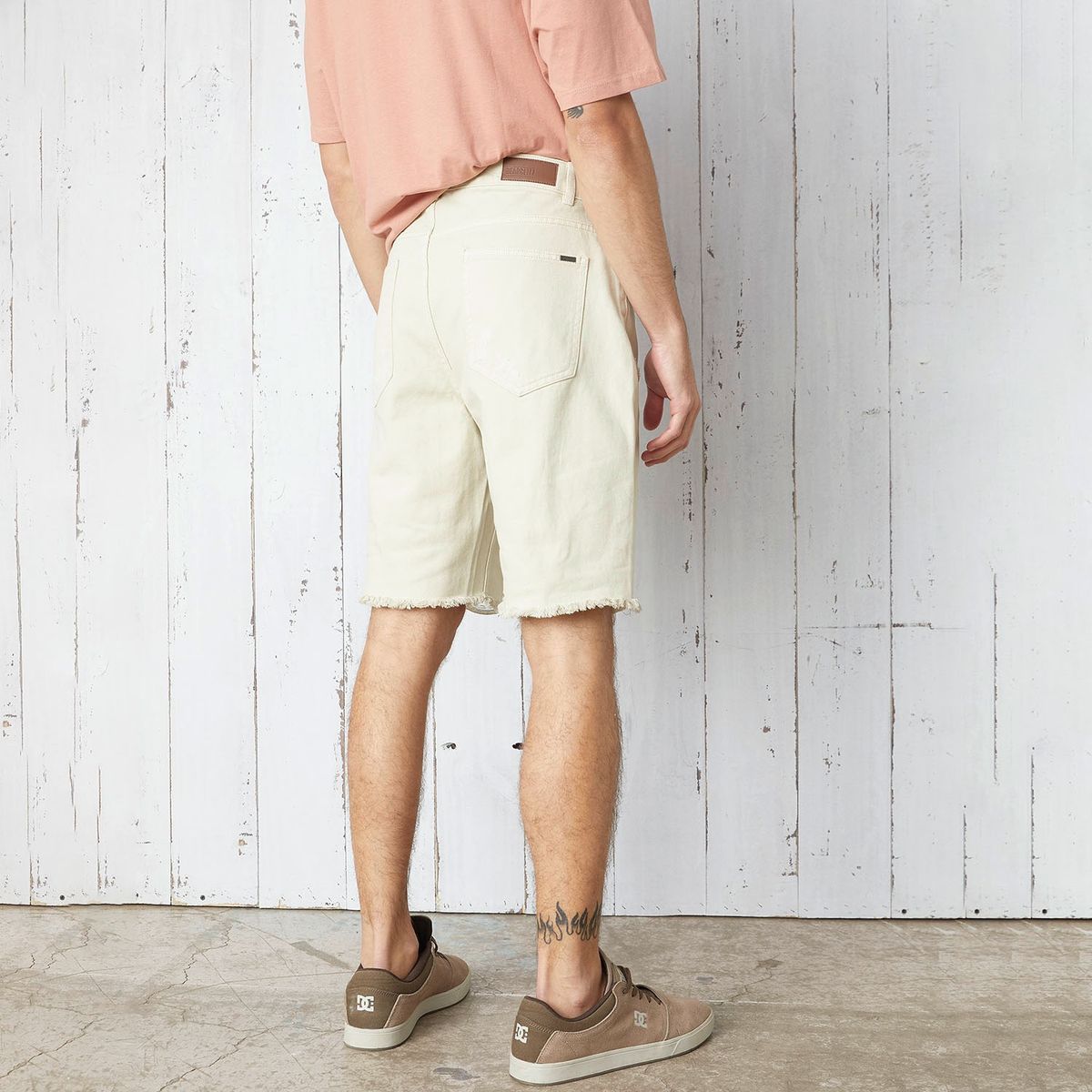BEARCLIFF - Short Bermuda Denim Regular Fit Hombre Bearcliff