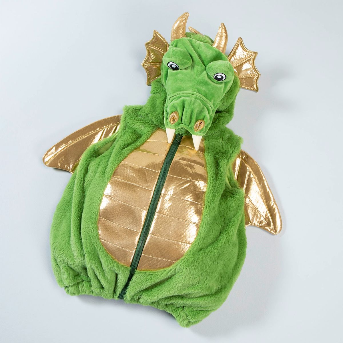 YAMP - Disfraz Dragón Verde Yamp