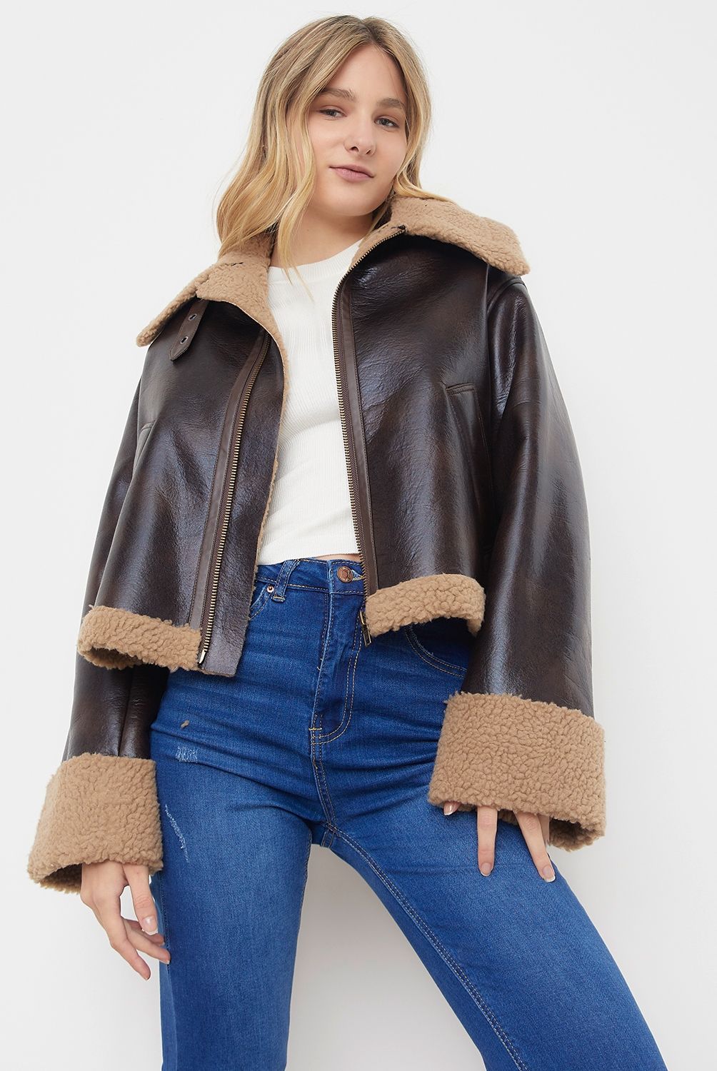 SYBILLA - Sybilla Chaqueta Aviadora Mujer