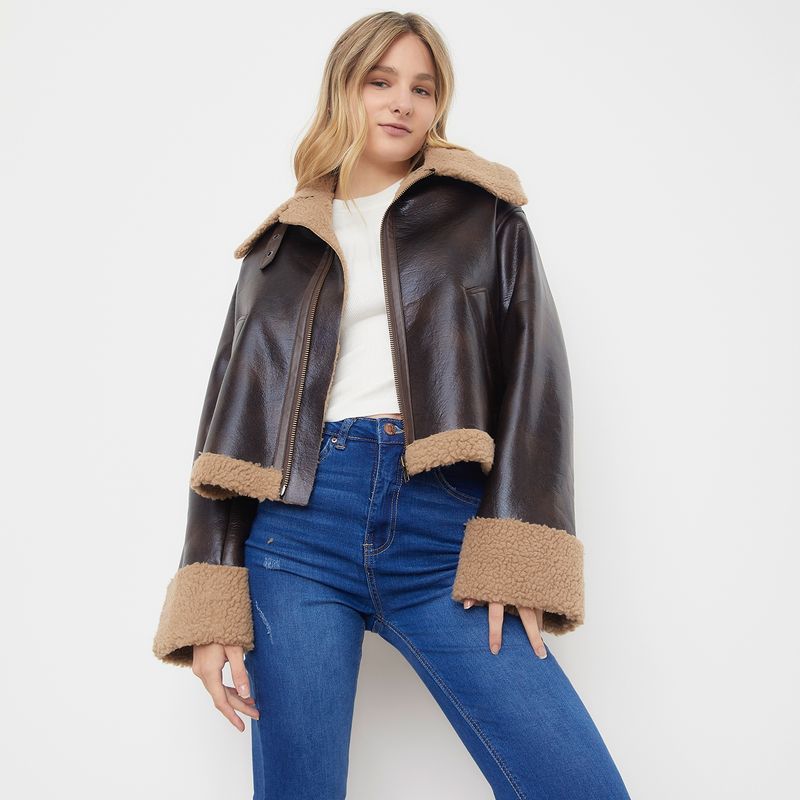 SYBILLA - Sybilla Chaqueta Aviadora Mujer