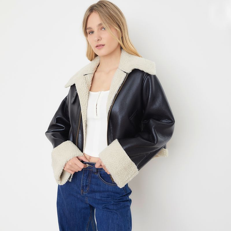 SYBILLA - Sybilla Chaqueta Aviadora Mujer