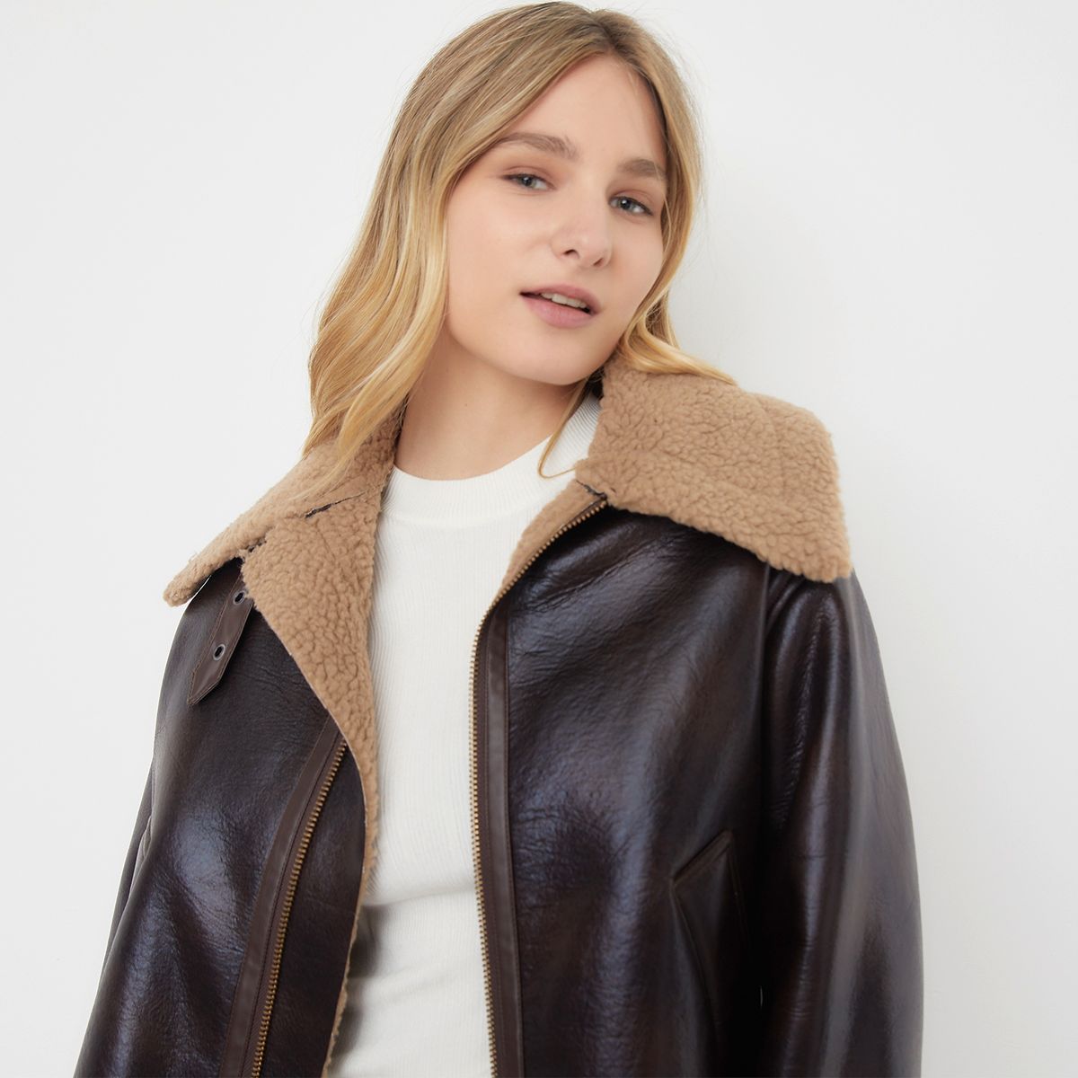 SYBILLA - Sybilla Chaqueta Aviadora Mujer
