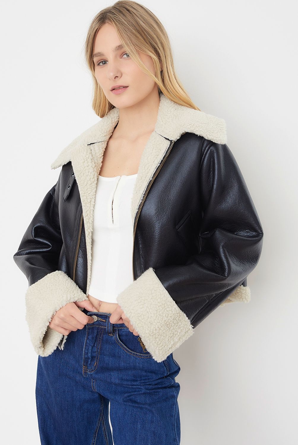 SYBILLA - Sybilla Chaqueta Aviadora Mujer