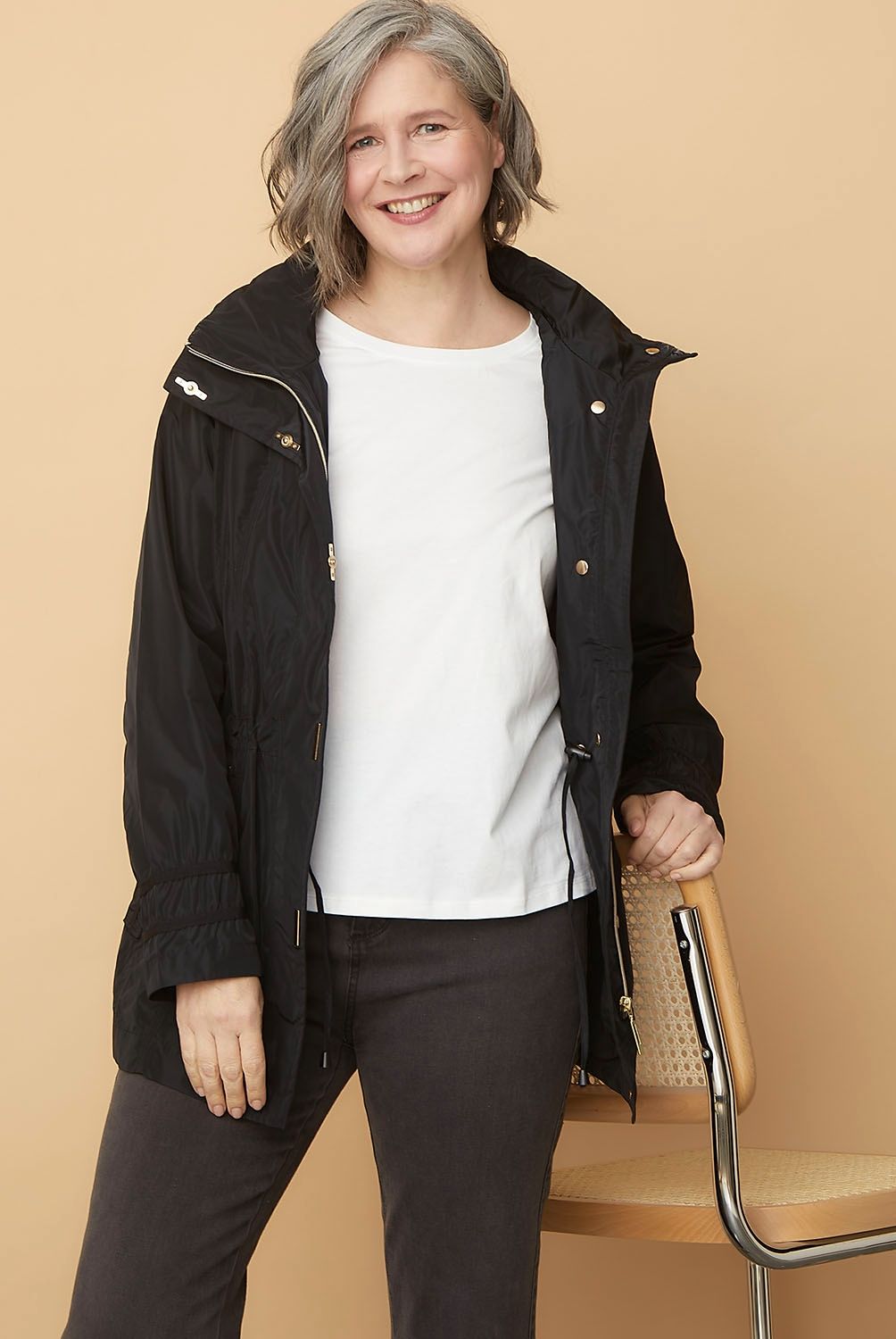 S COCCI - Stefano Cocci Chaqueta Mujer