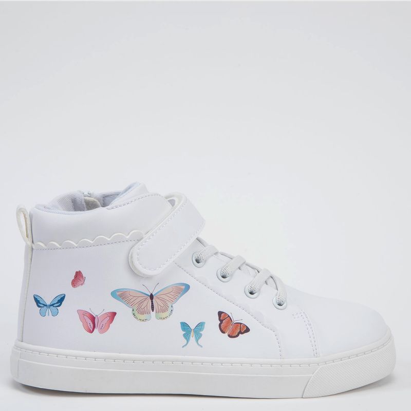 CONIGLIO - Zapatilla Urbana Niña Blanco (28 a 36) Coniglio