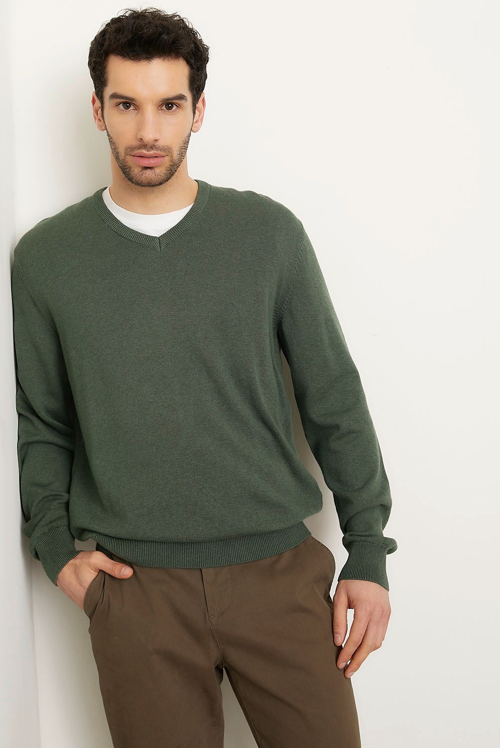 NEWPORT - Newport Sweater Chaleco Algodon Hombre