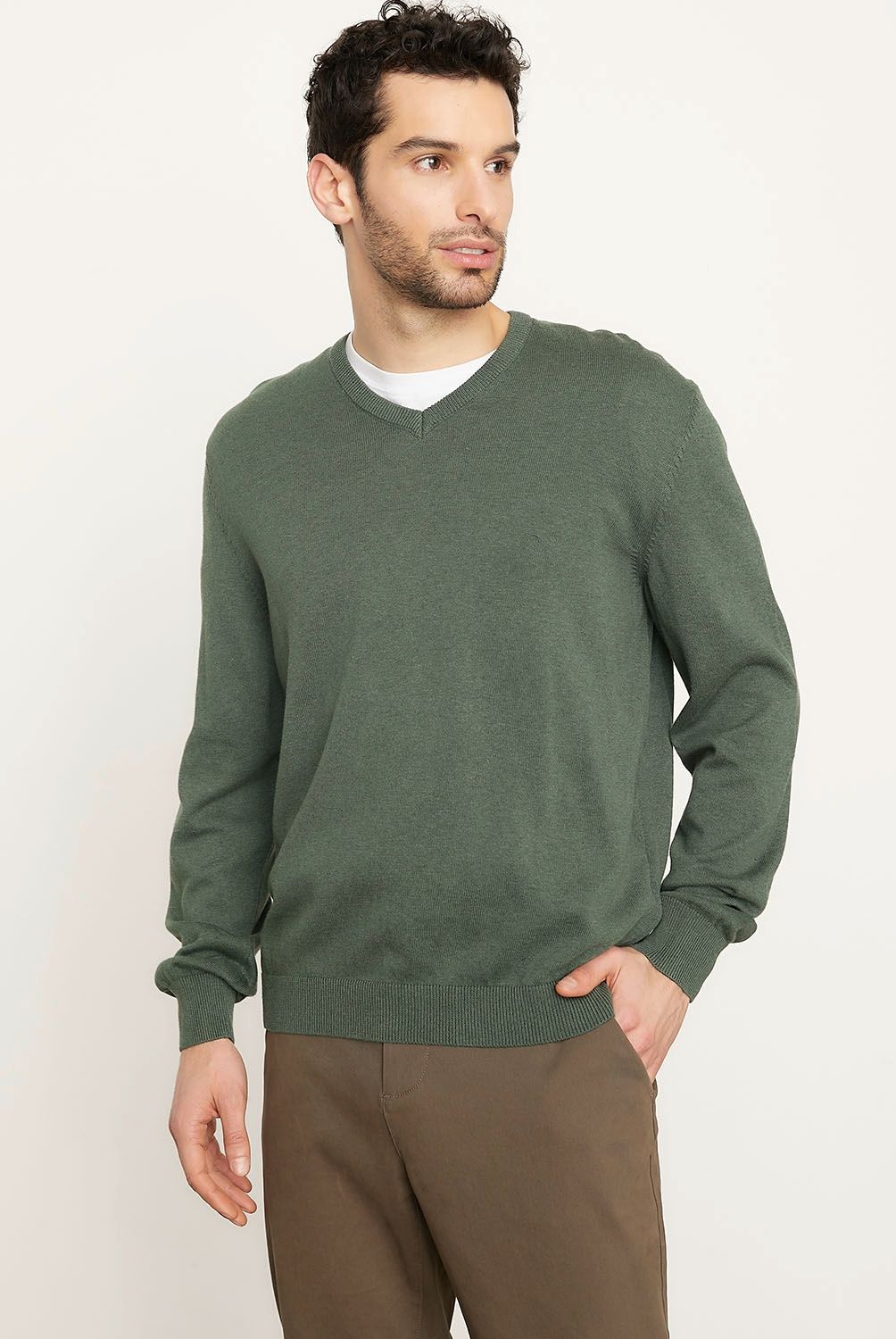 NEWPORT - Newport Sweater Chaleco Algodon Hombre