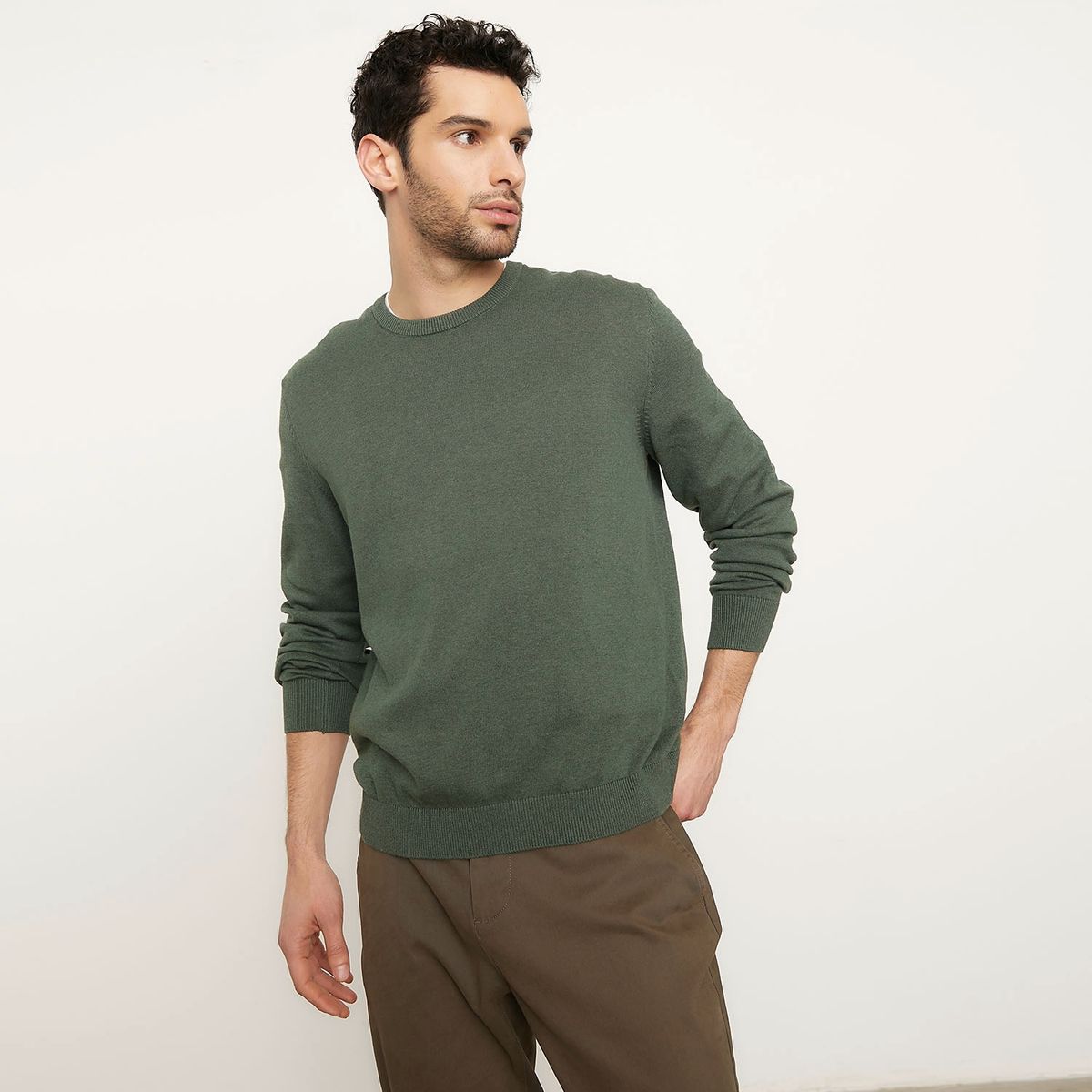 NEWPORT - Sweater Chaleco Algodón Hombre Newport