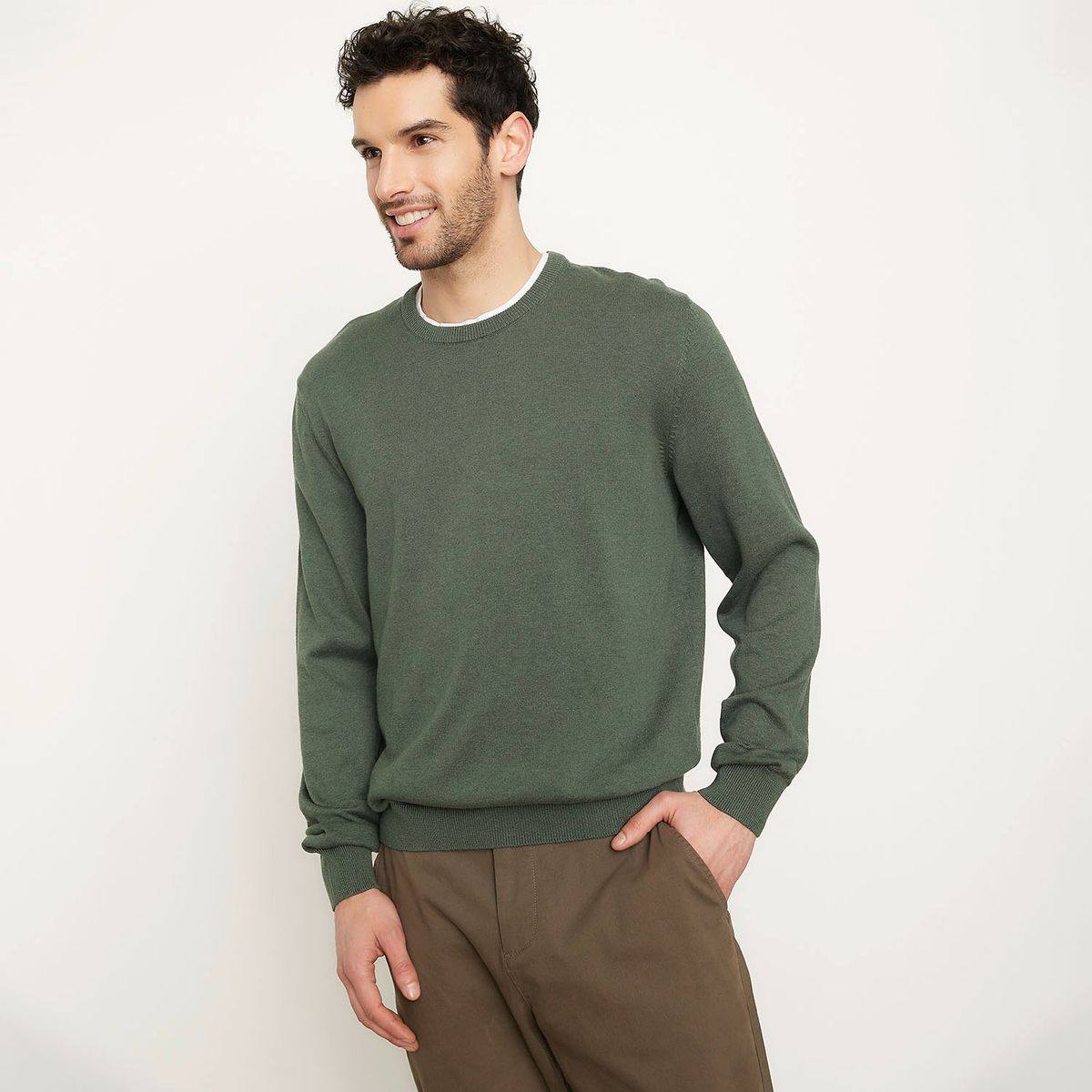 NEWPORT - Sweater Chaleco Algodón Hombre Newport