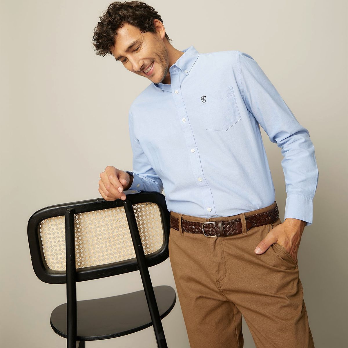 CHRISTIAN LACROIX - Camisa Manga Larga Hombre Christian Lacroix