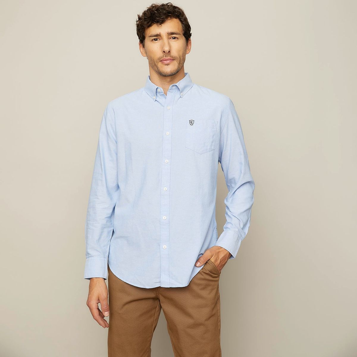 CHRISTIAN LACROIX - Camisa Manga Larga Hombre Christian Lacroix