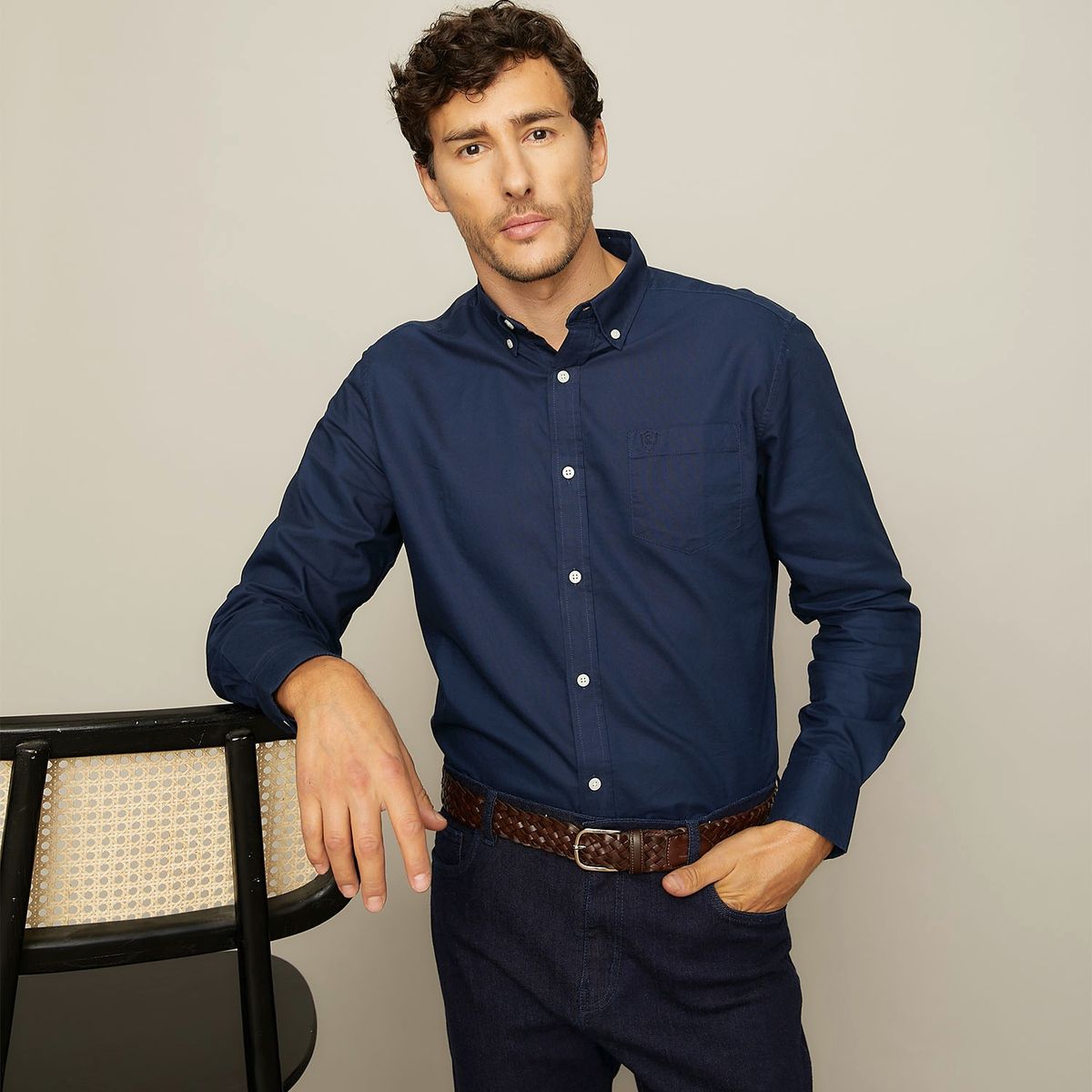 CHRISTIAN LACROIX - Camisa Manga Larga Hombre Christian Lacroix