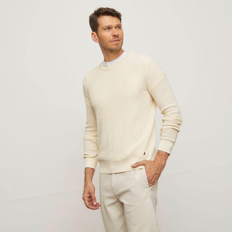 BASEMENT - Sweater Chaleco Hombre Basement