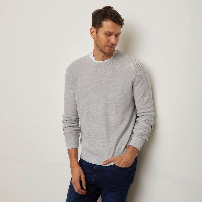 BASEMENT - Sweater Chaleco Hombre Basement