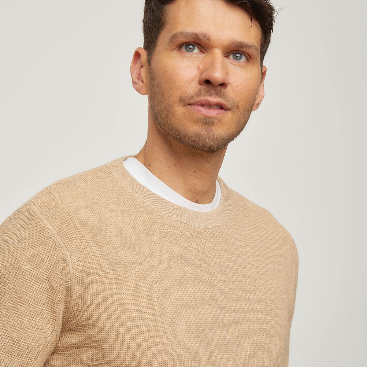 BASEMENT - Sweater Chaleco Hombre Basement