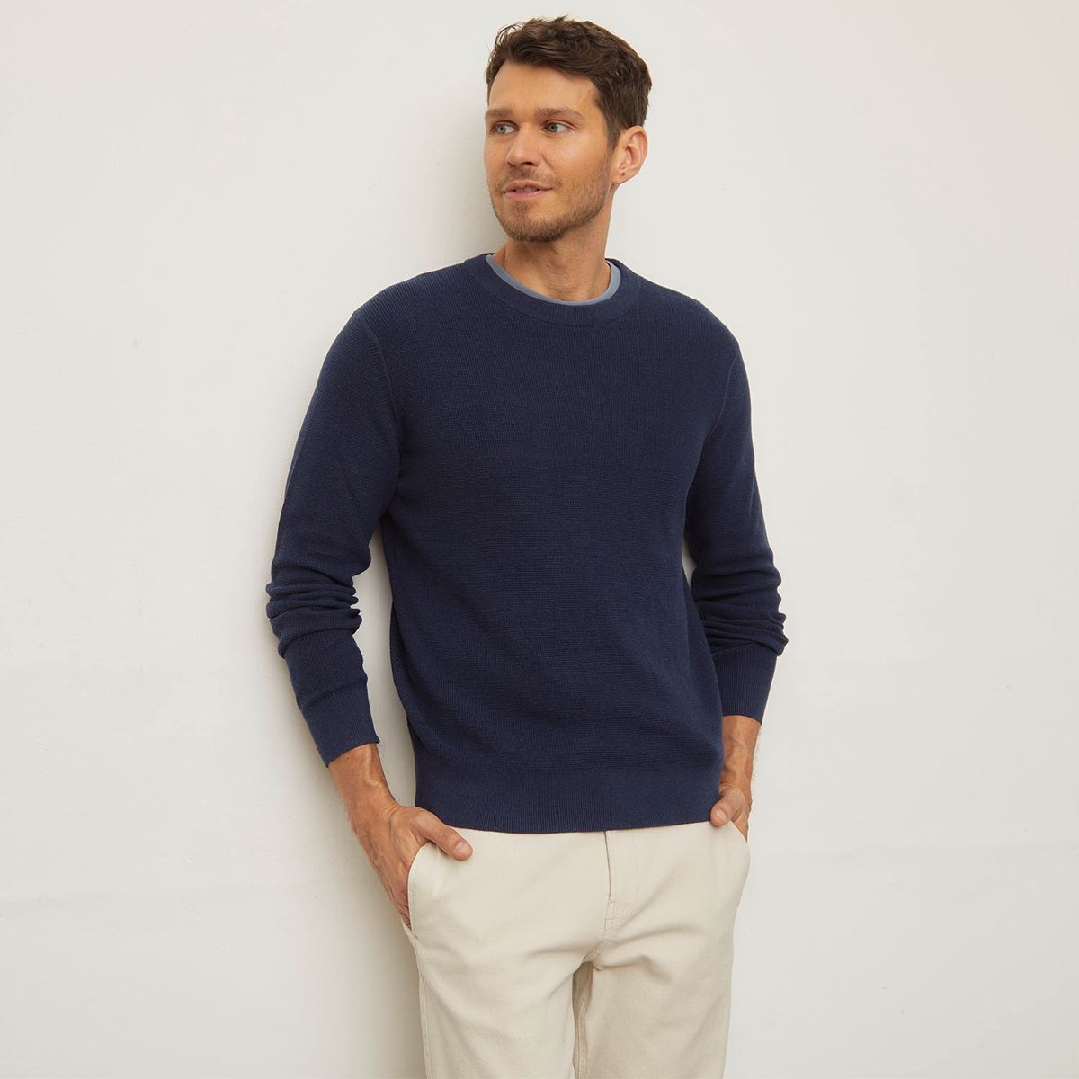 BASEMENT - Sweater Chaleco Hombre Basement
