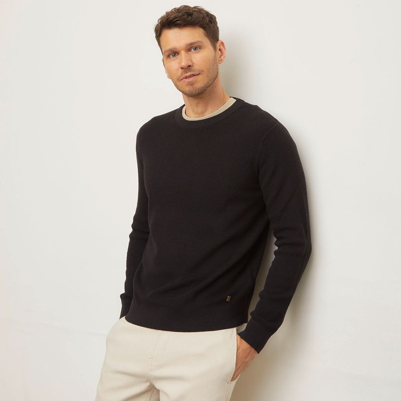 BASEMENT - Sweater Chaleco Hombre Basement