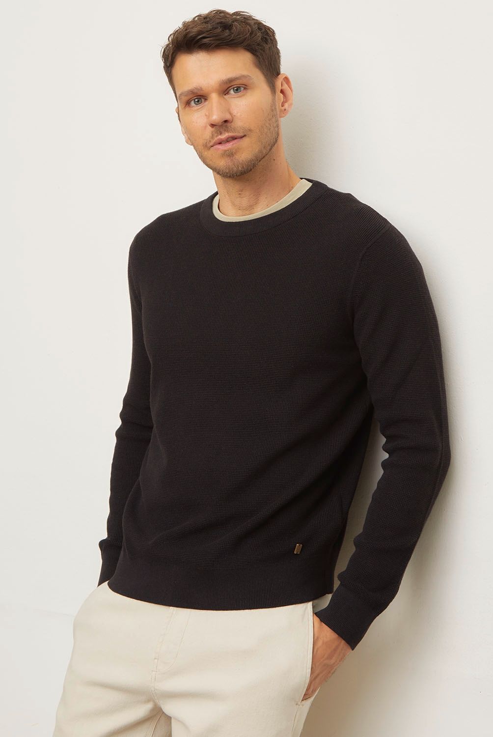 BASEMENT - Sweater Chaleco Hombre Basement