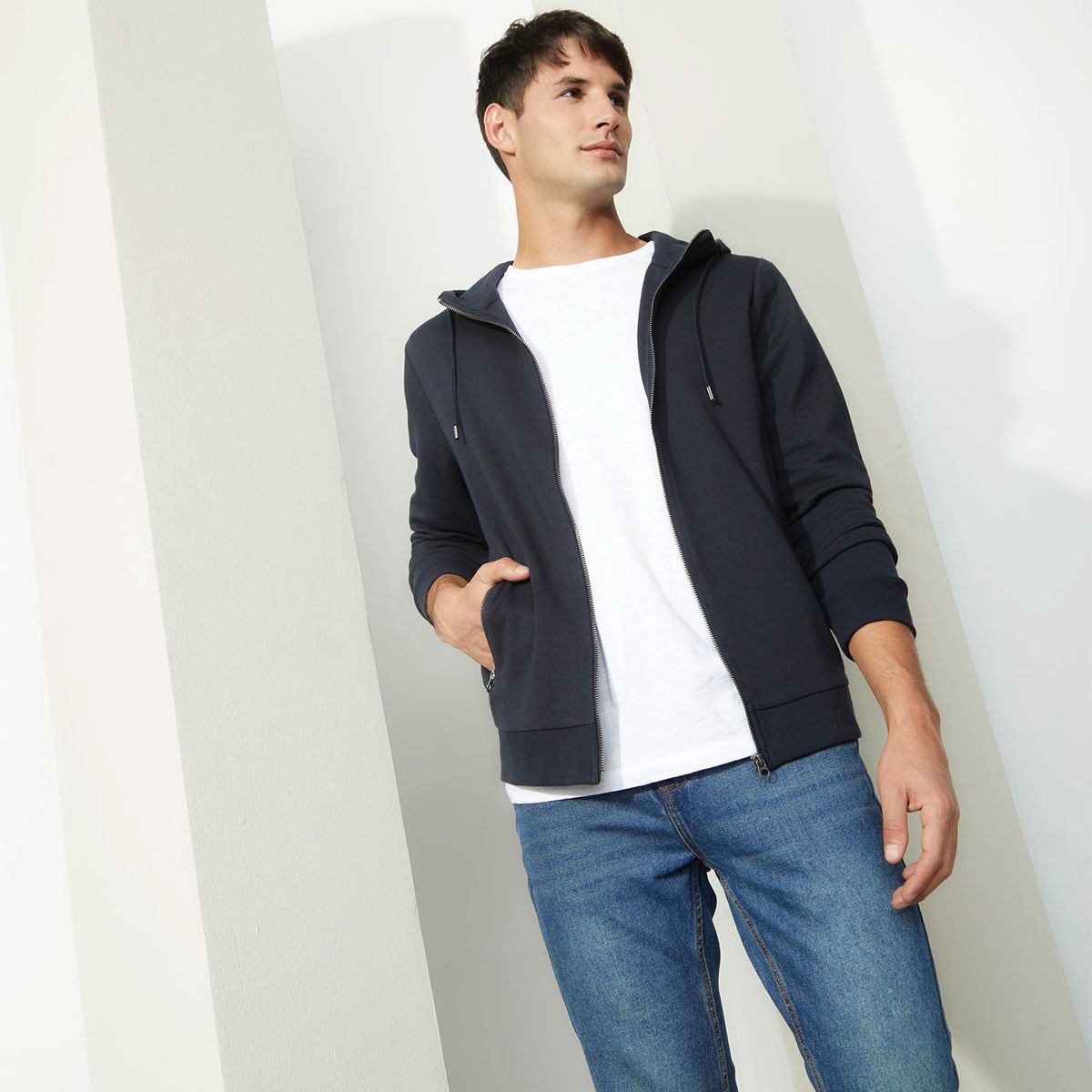 BASEMENT - Basement Polerón Algodón Hombre