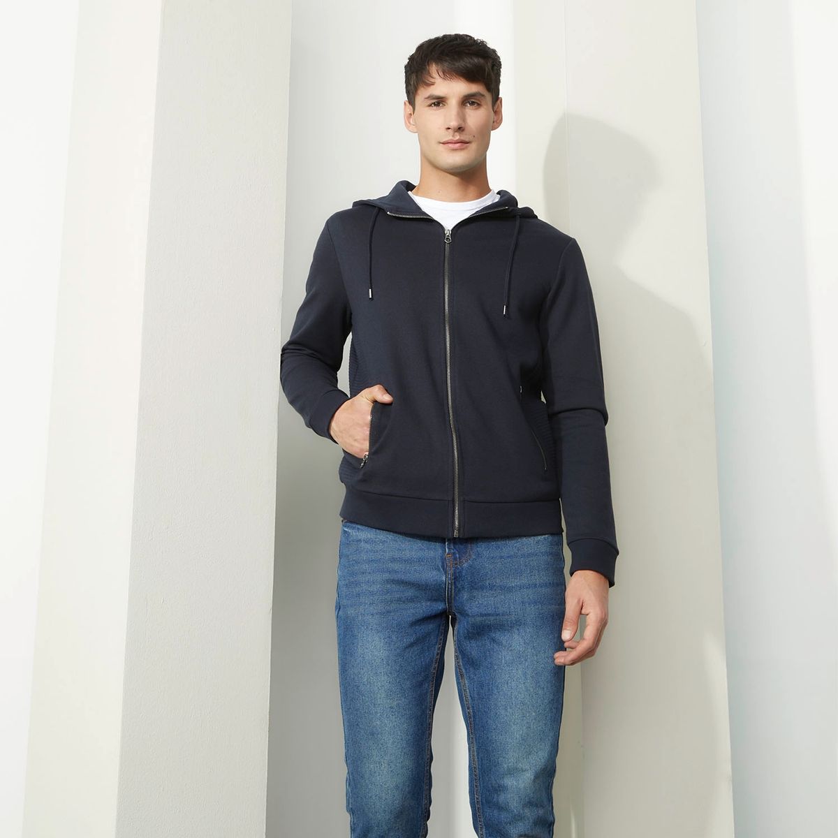 BASEMENT - Basement Polerón Algodón Hombre