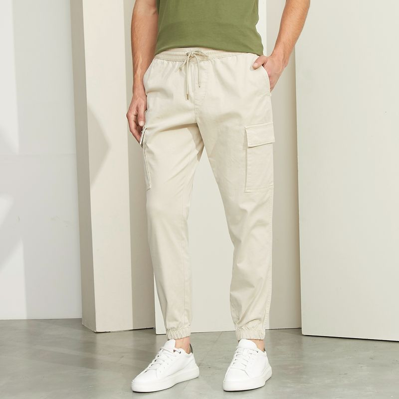 BASEMENT - Joggers Algodón Orgánico Hombre Basement