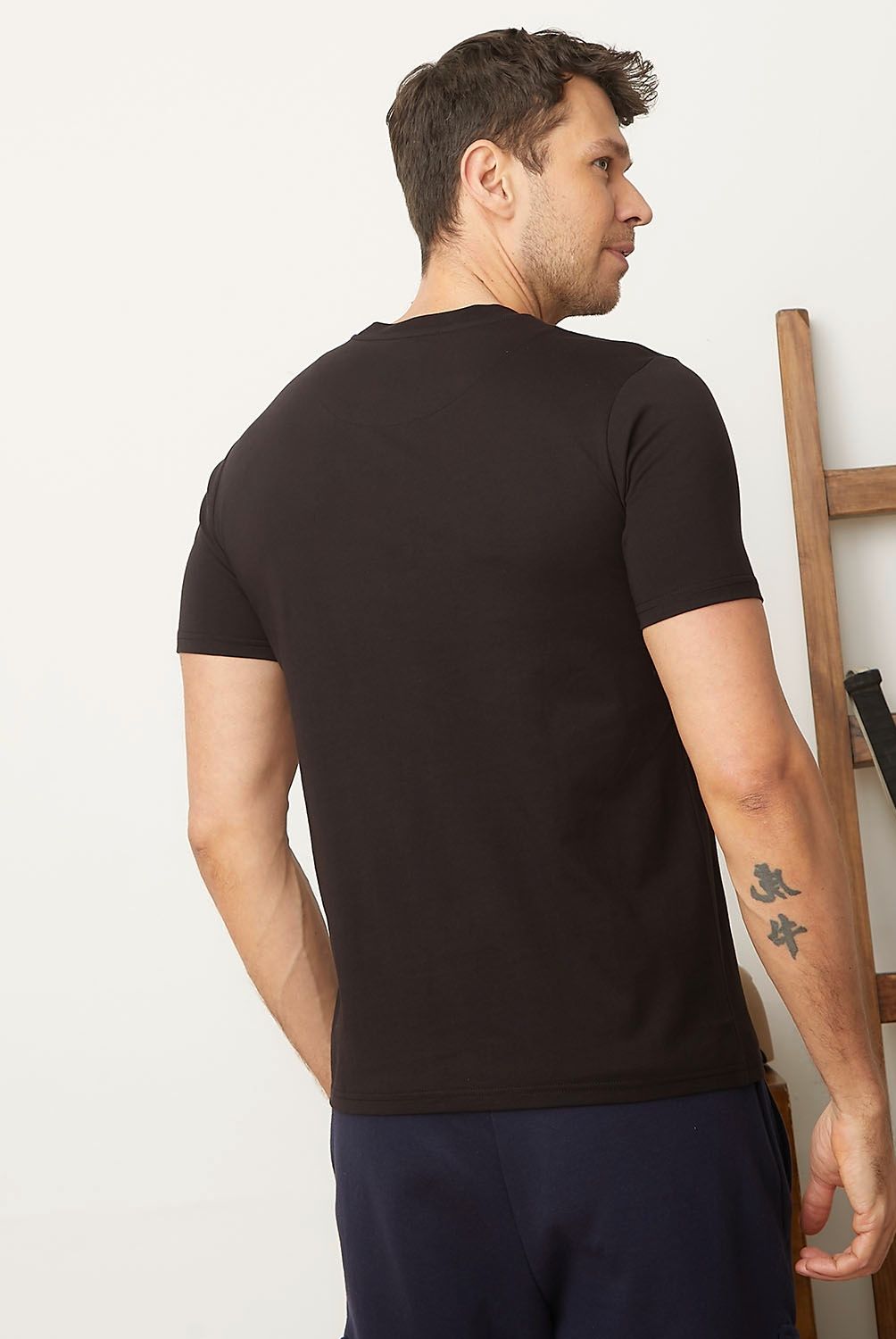 LA MARTINA - La Martina Polera Cuello Redondo Algodón Premium Hombre
