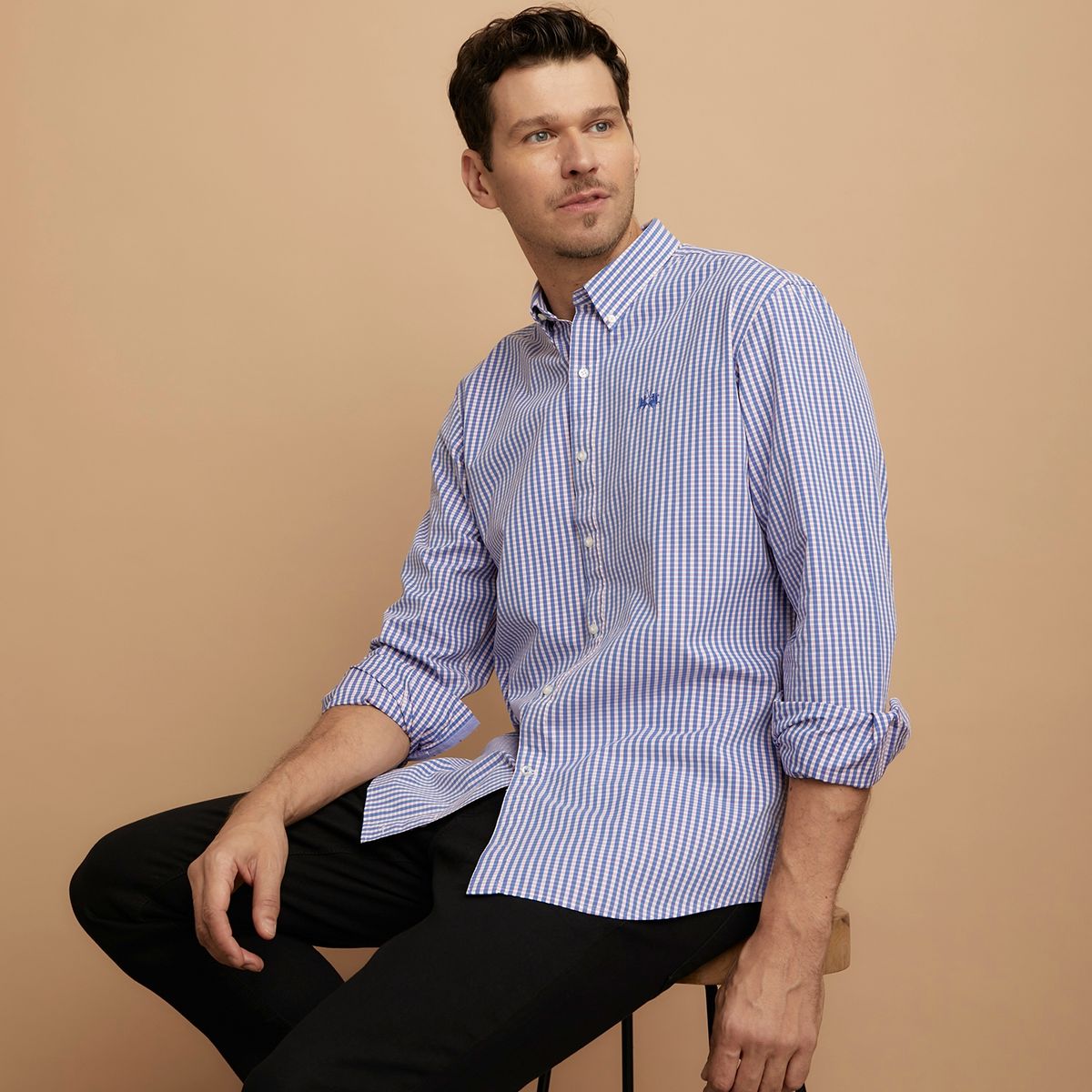 LA MARTINA - Camisa Algodón Regular Fit Hombre La Martina