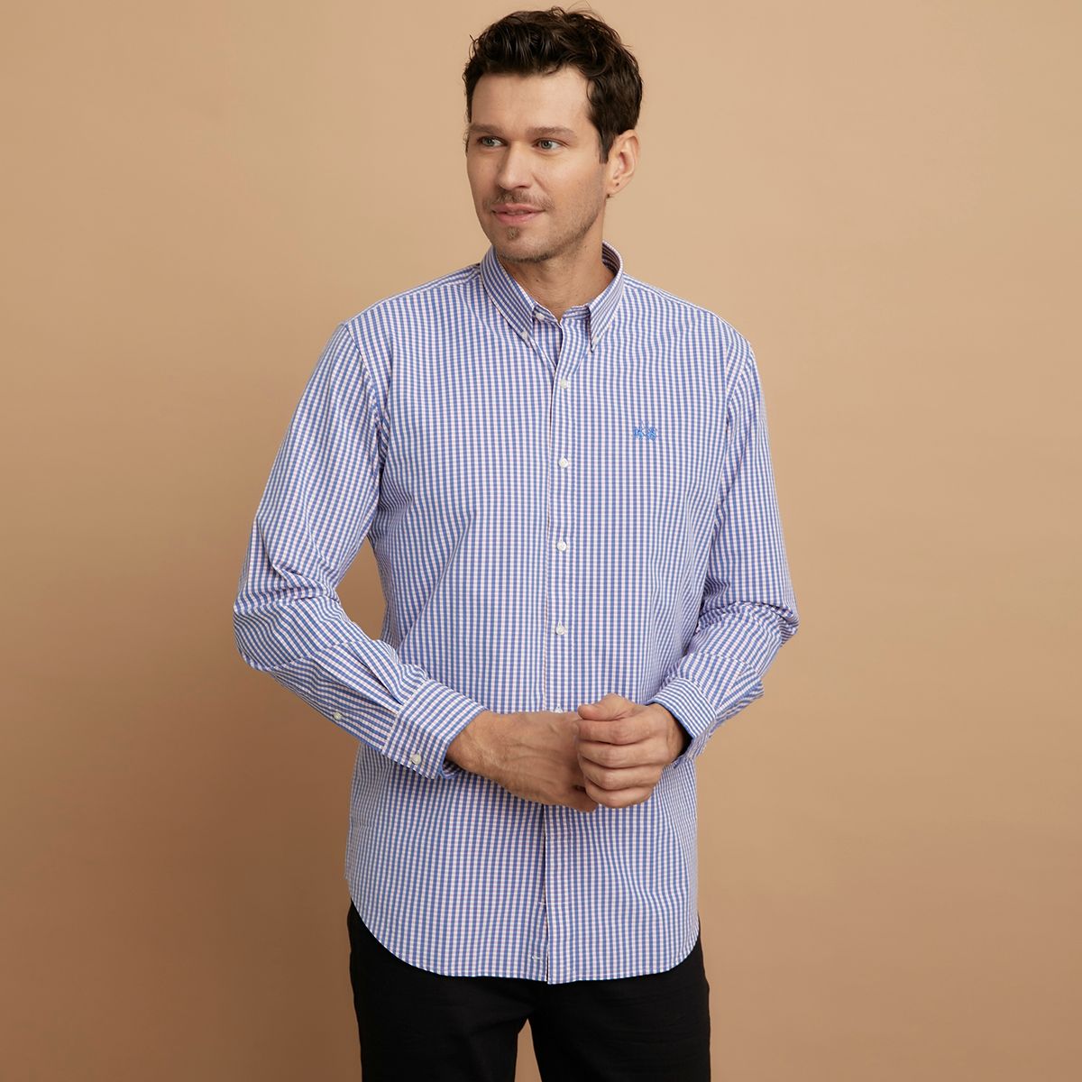 LA MARTINA - Camisa Algodón Regular Fit Hombre La Martina