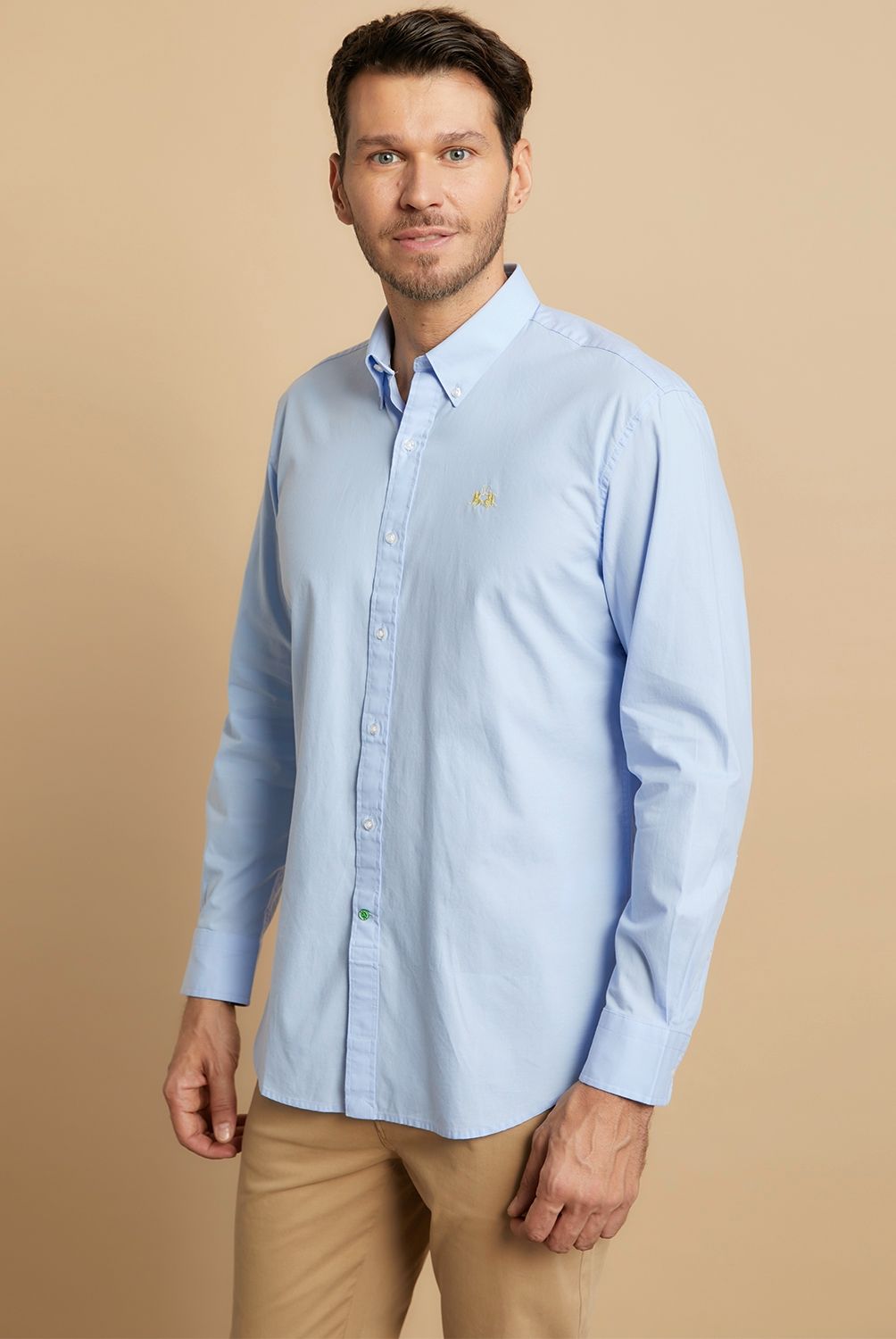 LA MARTINA - Camisa Algodón Regular Fit Hombre La Martina