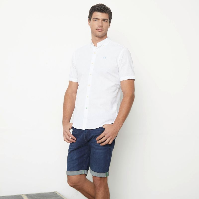 LA MARTINA - Camisa Manga Corta Algodón Hombre La Martina