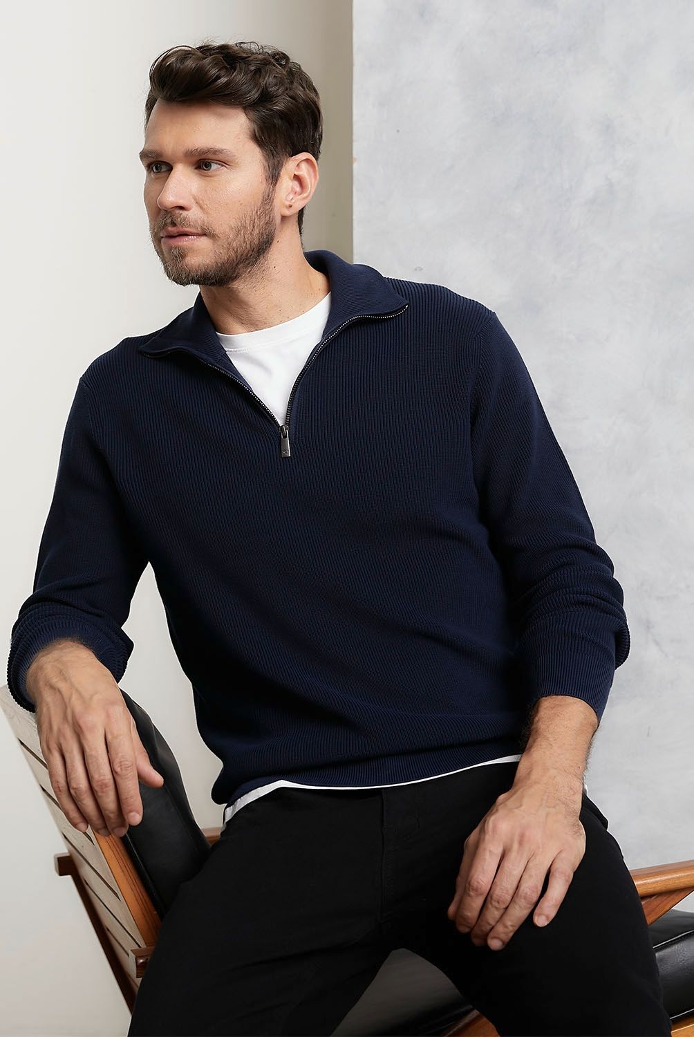WOLF&HANK - Sweaters Algodón Hombre Wolf&Hank