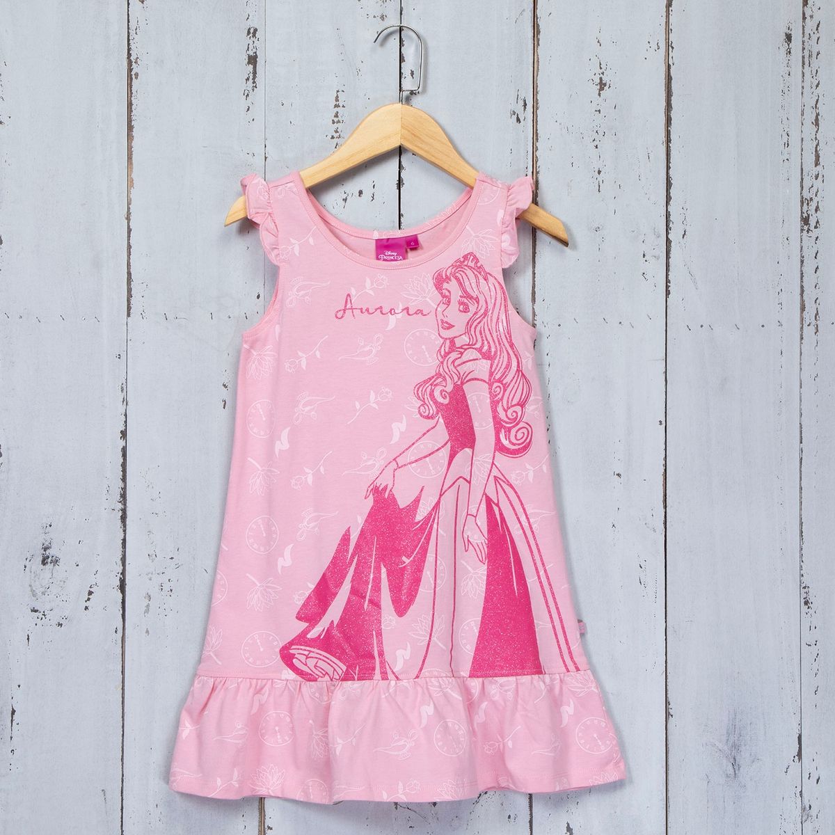 PRINCESAS - Camisa de Dormir Algodón Reciclado Niña Princesas