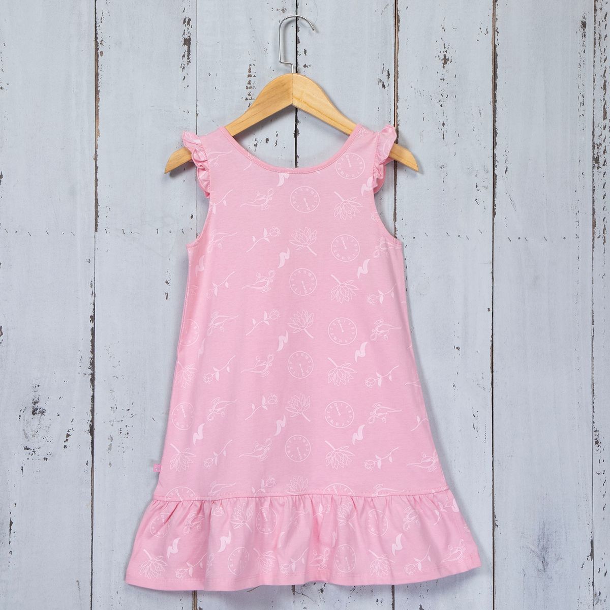 PRINCESAS - Camisa de Dormir Algodón Reciclado Niña Princesas