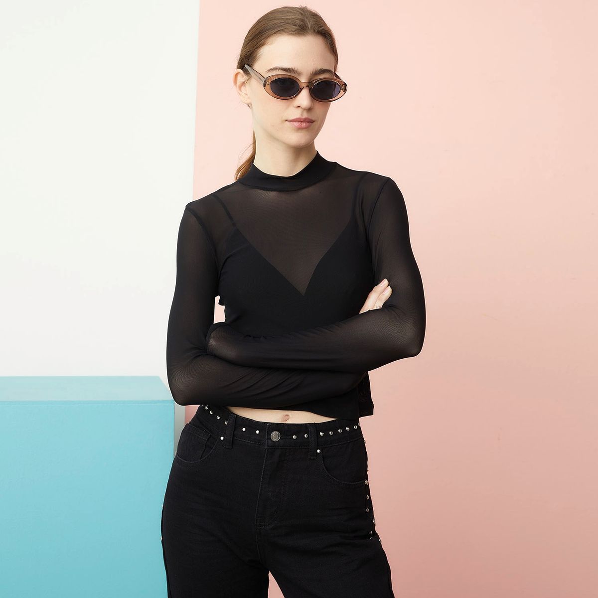 SYBILLA - Sybilla Polera Manga Larga Mujer