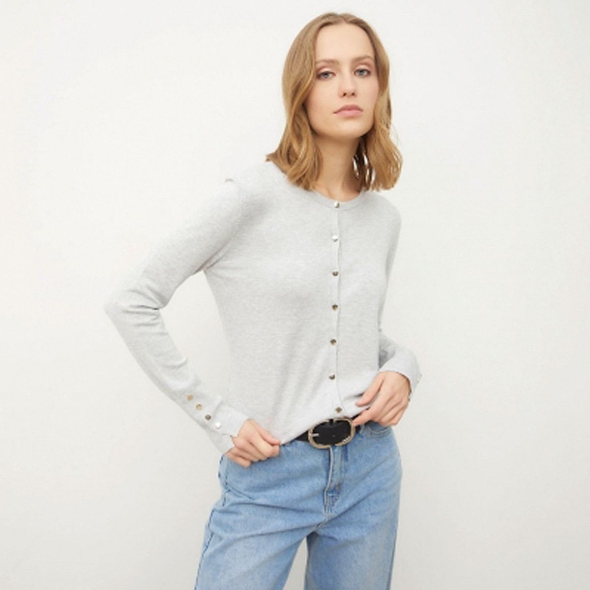 BASEMENT - Chaleco Mujer Basement