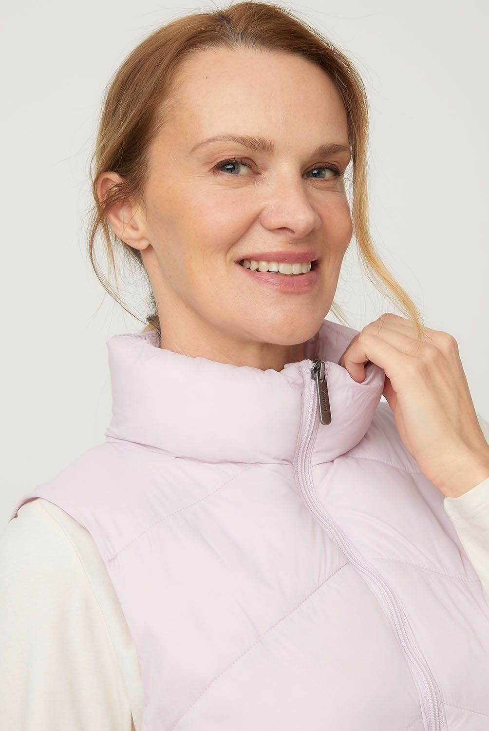 NEWPORT - Parka Sin Mangas Mujer Newport