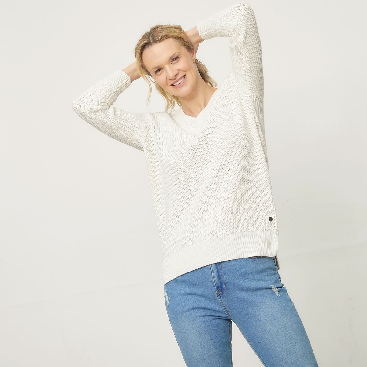 NEWPORT - Sweater Mujer Newport