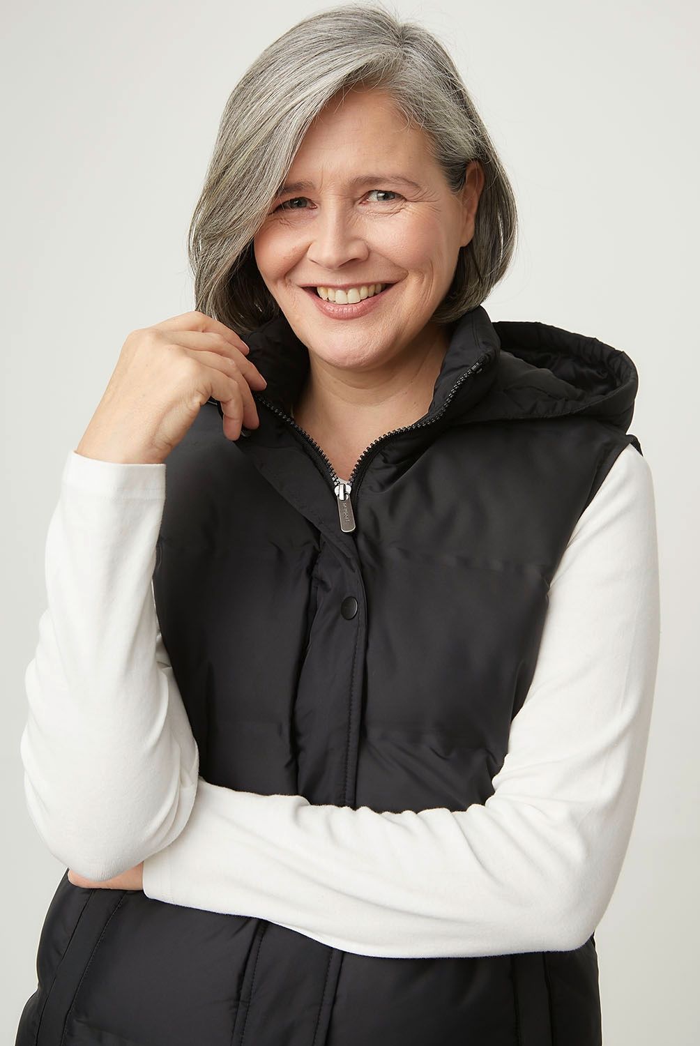 NEWPORT - Parka Sin Mangas Mujer Newport