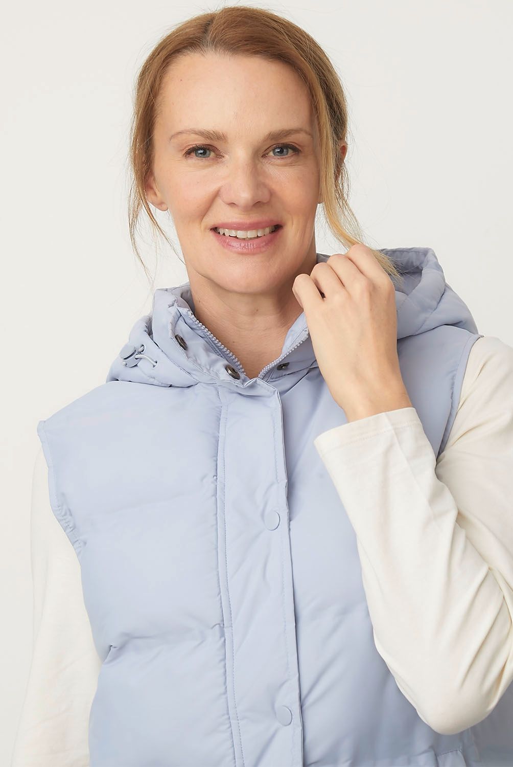 NEWPORT - Parka Sin Mangas Mujer Newport