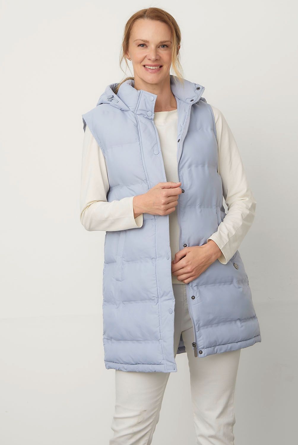 NEWPORT - Parka Sin Mangas Mujer Newport