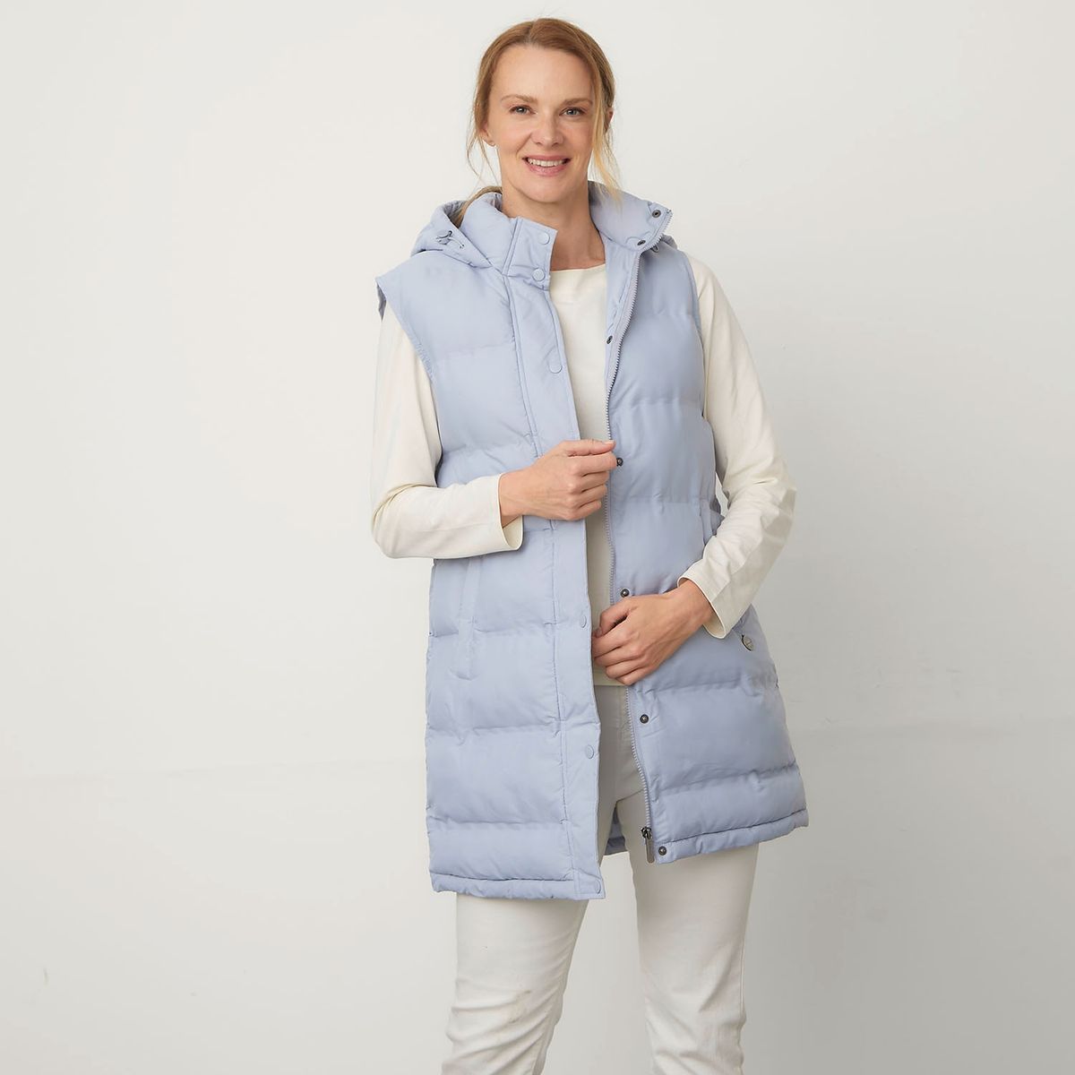 NEWPORT - Parka Sin Mangas Mujer Newport