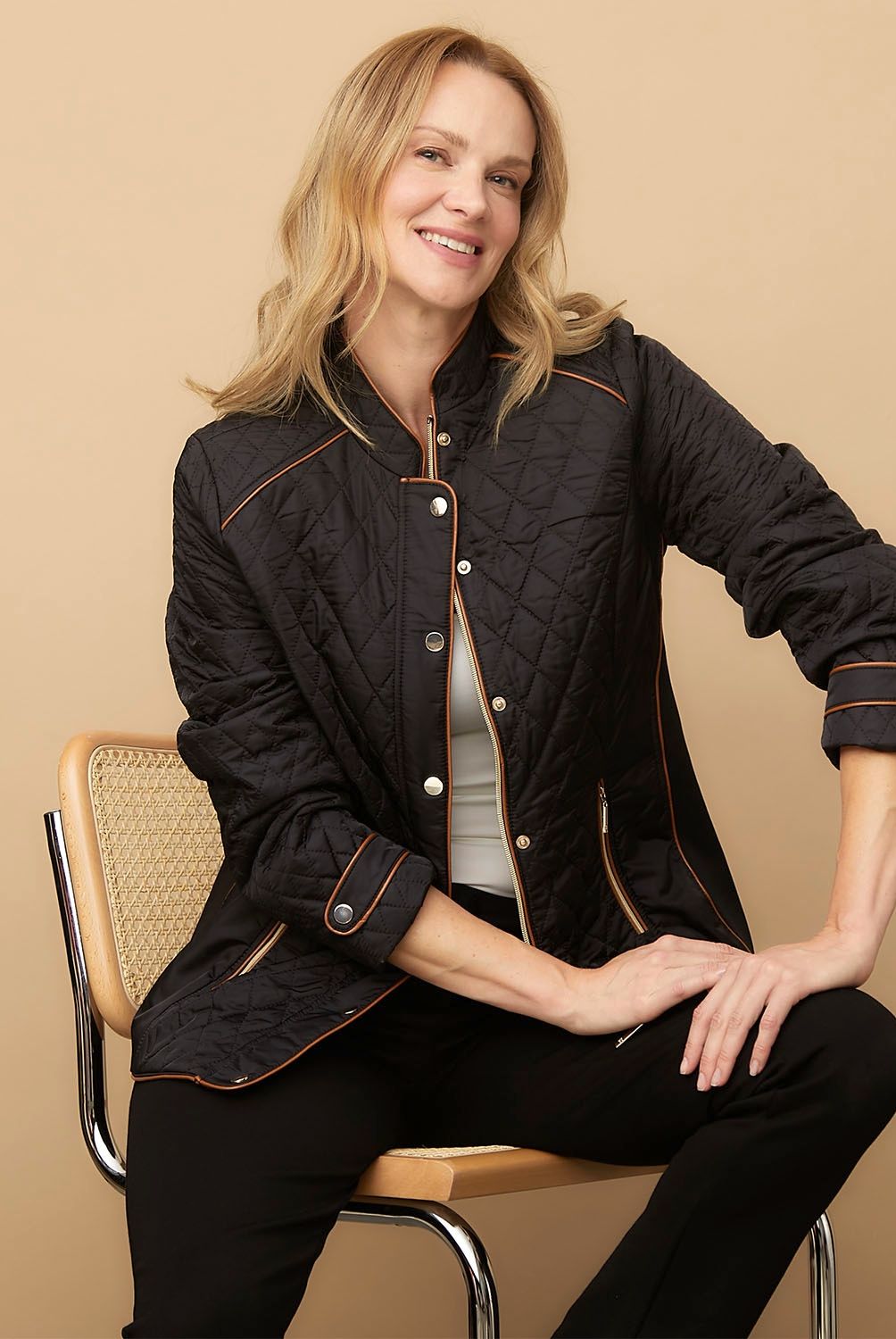 S COCCI - Parka Mujer Stefano Cocci