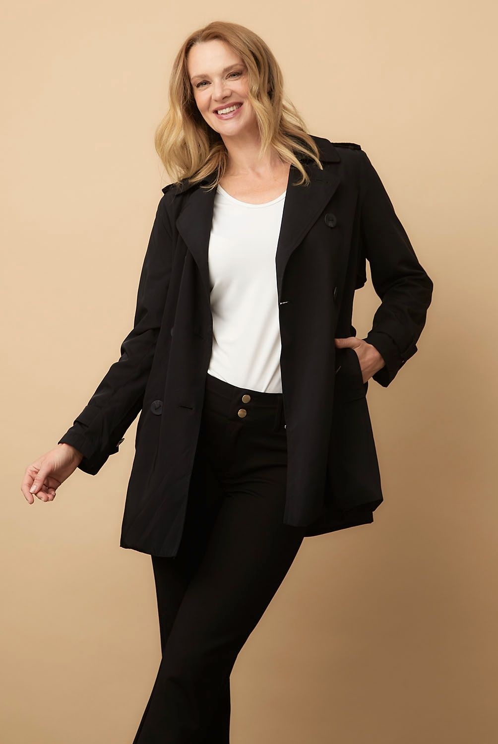S COCCI - Chaqueta Mujer Stefano Cocci