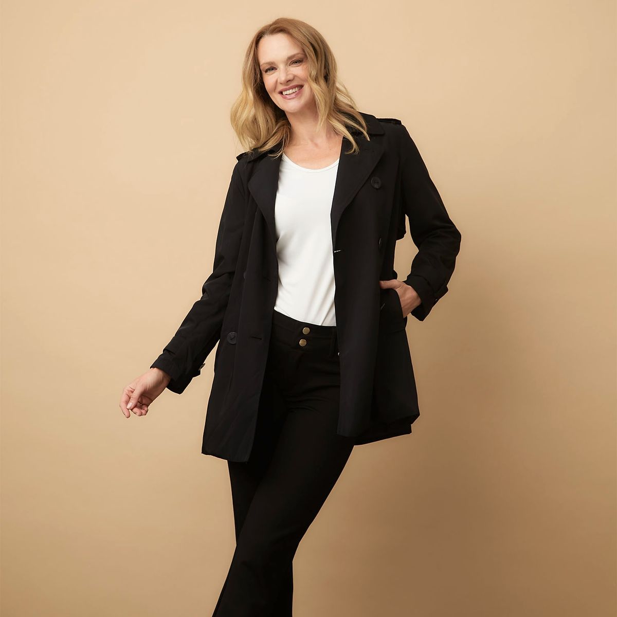 S COCCI - Chaqueta Mujer Stefano Cocci