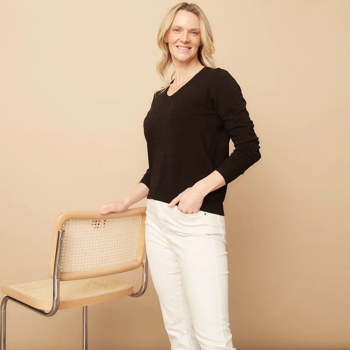 S COCCI - Sweater Mujer S. Cocci