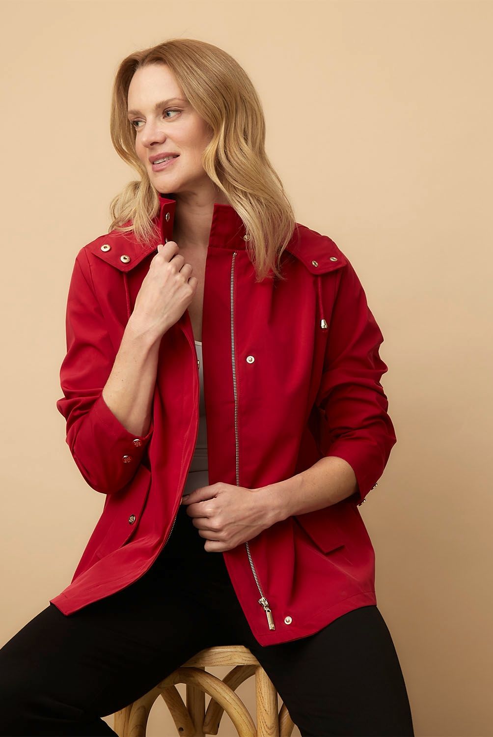 S COCCI - Stefano Cocci Chaqueta Mujer