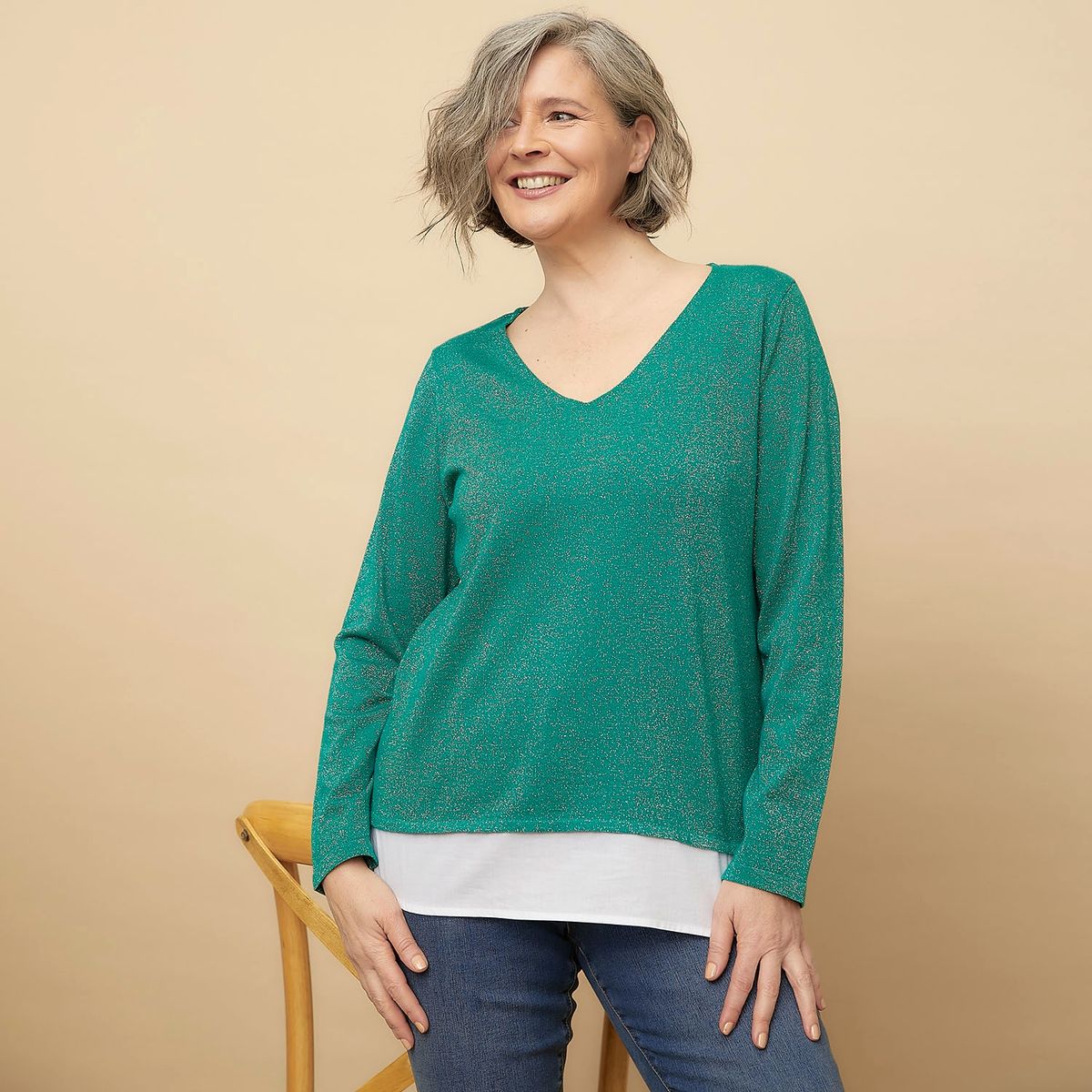 S COCCI - Sweater Mujer S. Cocci